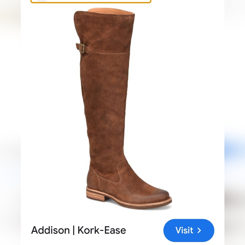 KORK-EASE‎ aiddison knee boots - Picture 5 of 16